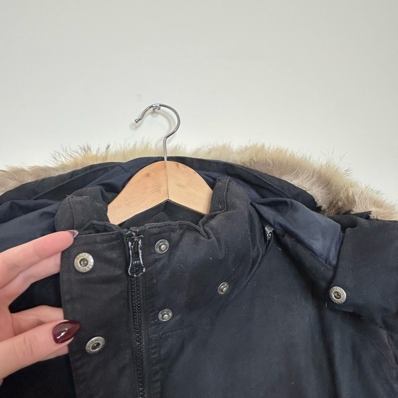 Cabela’s Down Parka with Real Fur Trimmed Hood - Picture 5 of 13